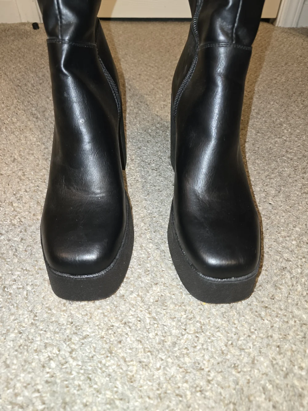 Dolls Kill Lamoda Slick Nicks Platform Boots